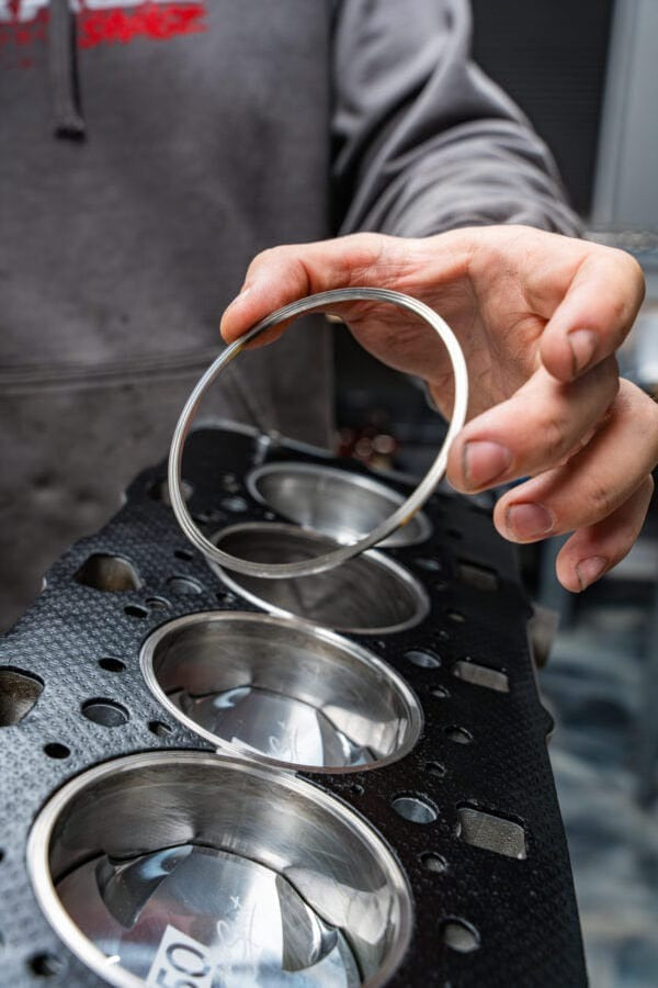KLM S58 Stage 2 Engine Build