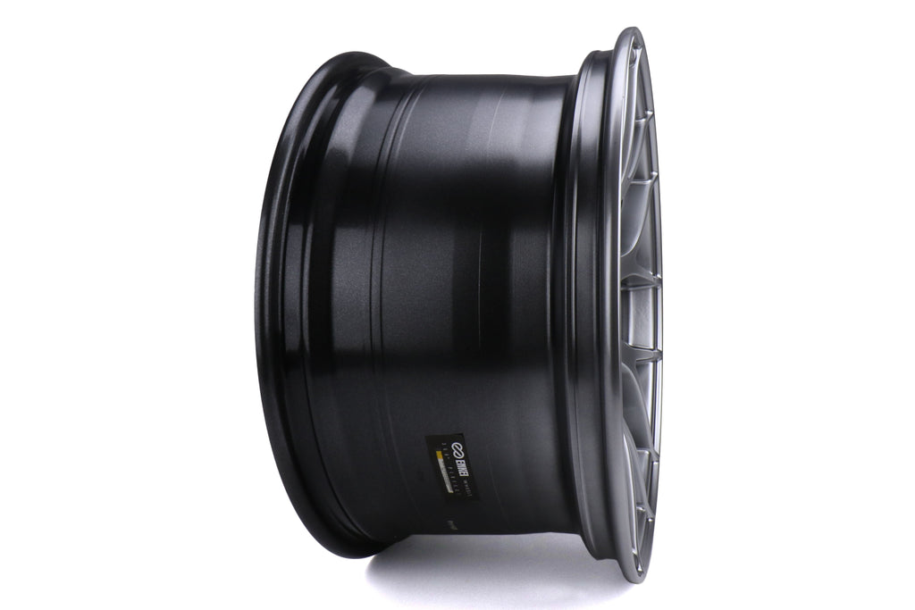 Enkei Raijin Hyper Silver 18x9.5 +45mm 5x100 (Single Wheel) - 2013-2024 Subaru BRZ / Scion FR-S / Toyota GR86 / 2014-2018 Subaru Forester