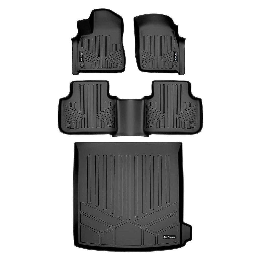 SMARTLINER Floor Liners for SQ8 2019-2026/Audi RS Q8 2020-2026