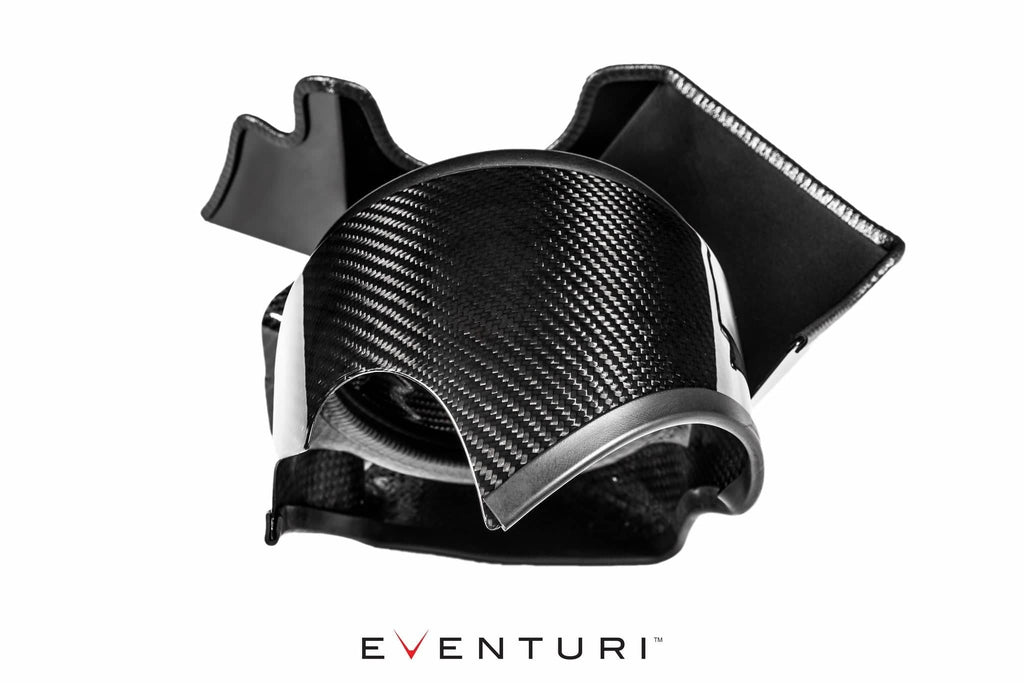 Eventuri N55 Sealed Carbon Duct for V1 Intake System