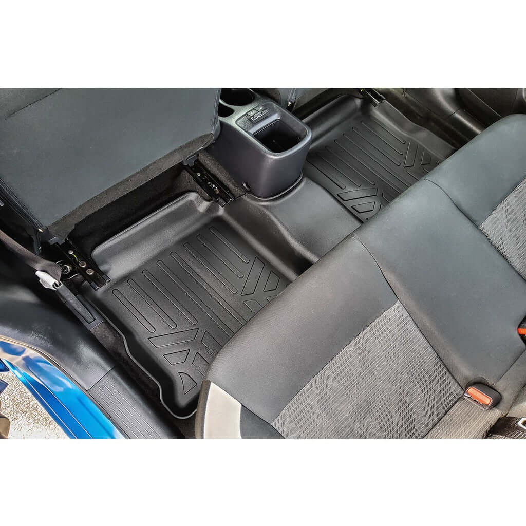 SMARTLINER Custom Fit Floor Liners For 2020-2026 Nissan Versa (Manual Transmission)