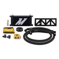 Mishimoto Oil Cooler Kit Thermostatic, Black - 2022-2026 Subaru BRZ / Toyota GR86