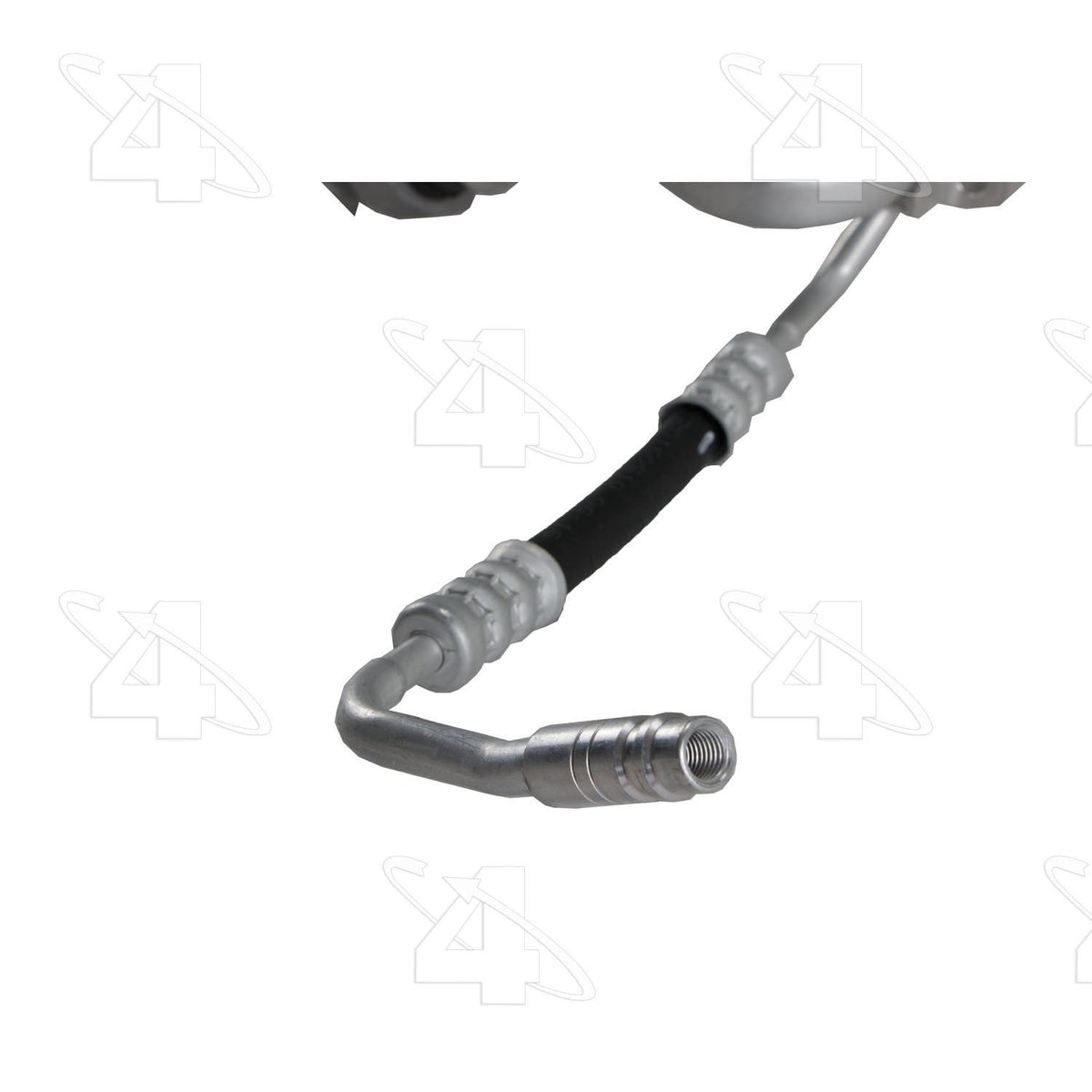 BMW E9X 3-Series AC Hose - Evaporator to Compressor By UAC 64536927846