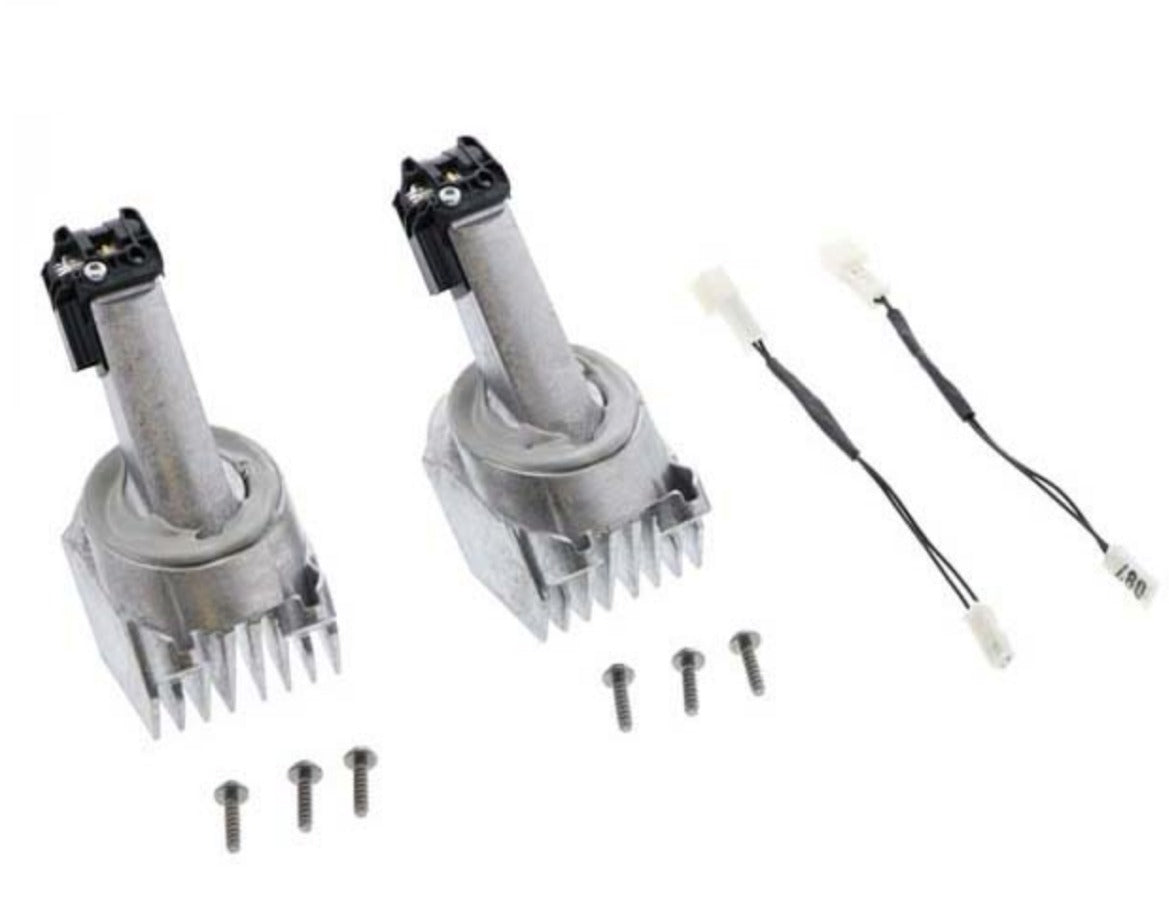 BMW F10 5-Series Headlight LED Halo Ring Set OEM 63127262731