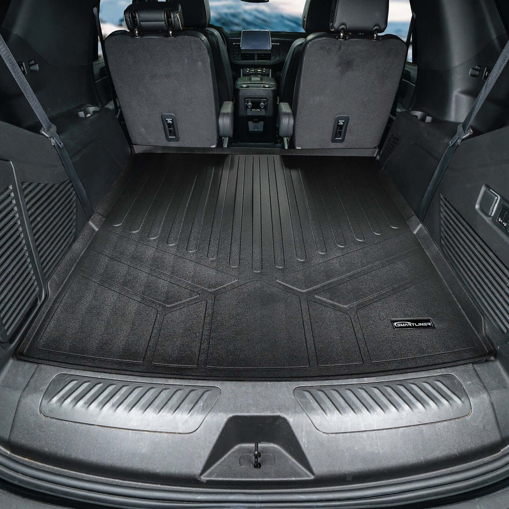 SMARTLINER Floor Liners for 2021-2026 Cadillac Escalade (2nd Row Bucket)