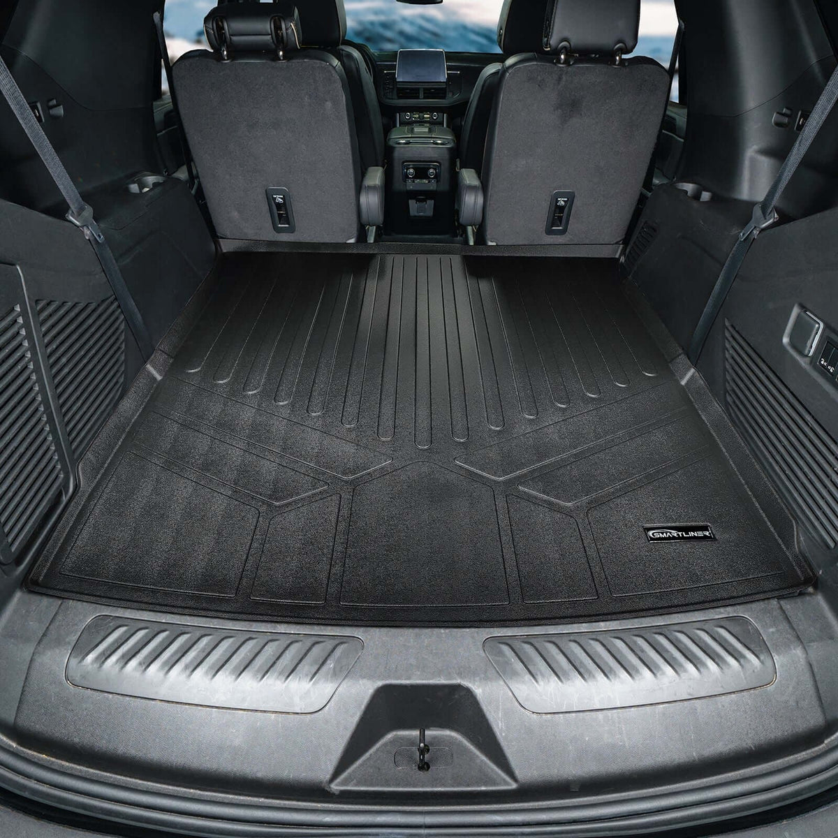SMARTLINER Floor Liners for 2021-2026 Cadillac Escalade (2nd Row Bucket)