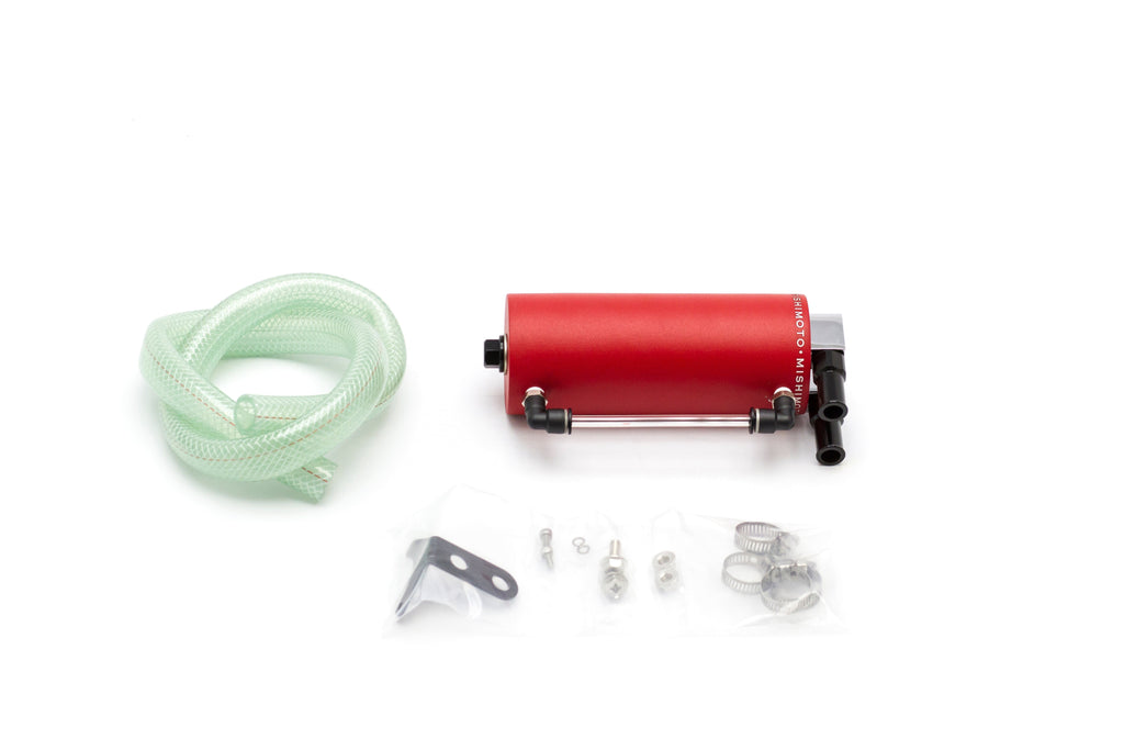 Mishimoto Wrinkle Small Aluminum Oil Catch Can - Universal