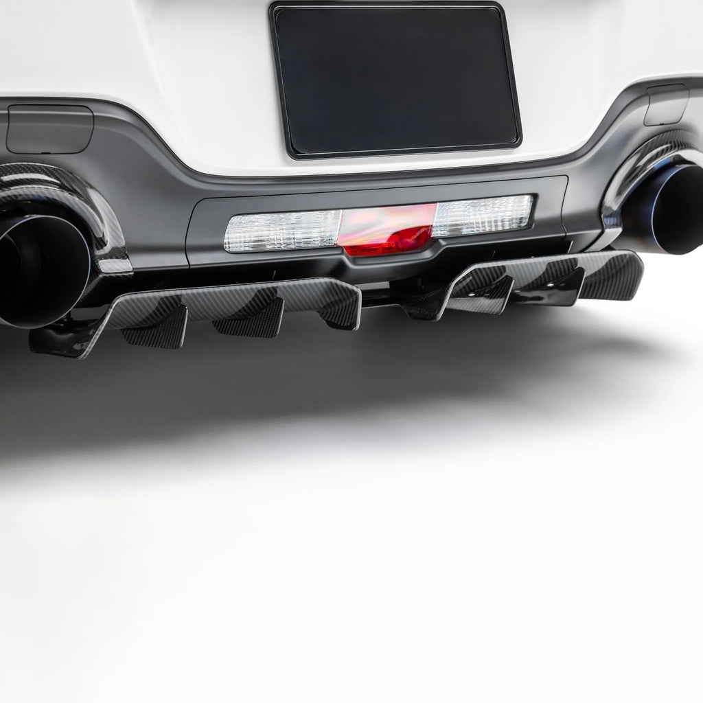 Compressive Tuning Black Series Carbon Fiber Rear Diffuser - 2022-2026 Subaru BRZ