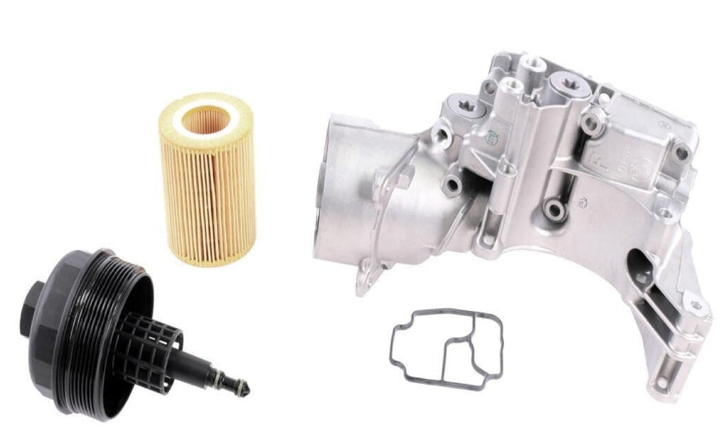 BMW X3 Oil Filter Housing OEM 11421713838