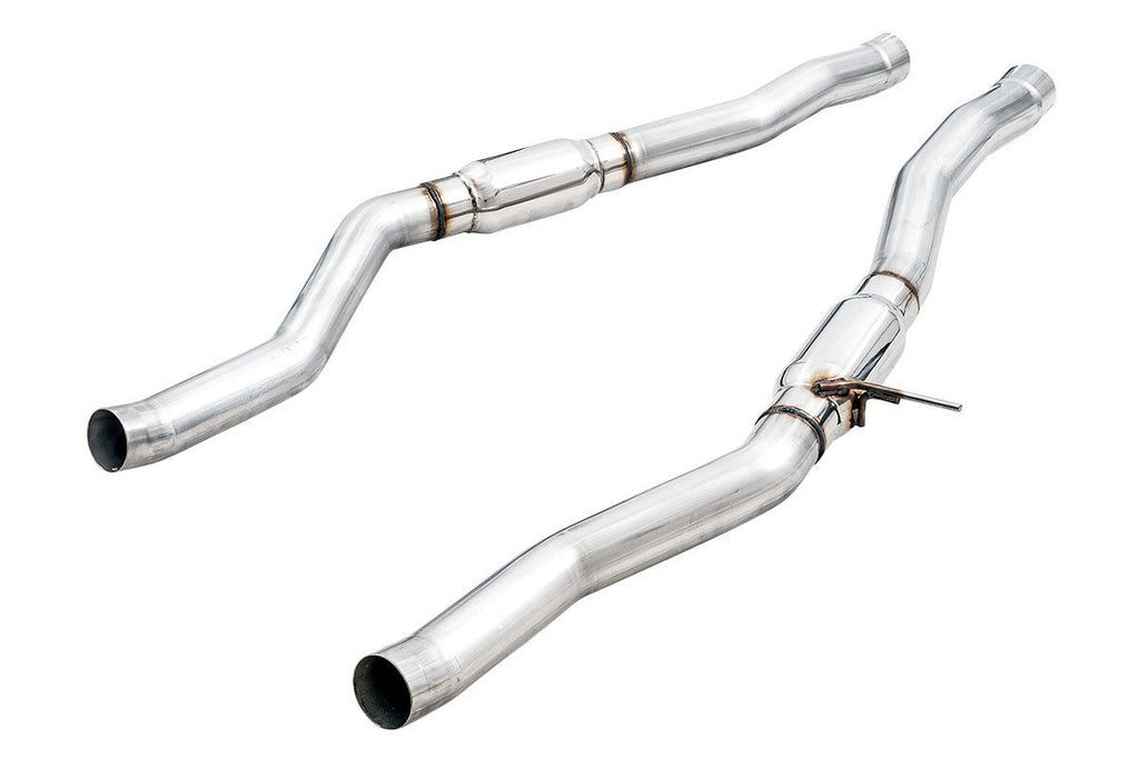 AWE Resonated Touring Edition Exhaust (Chrome Tips) - 2020-2024 Toyota GR Supra