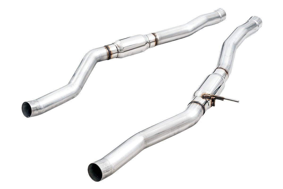 AWE Resonated Touring Edition Exhaust (Chrome Tips) - 2020-2024 Toyota GR Supra