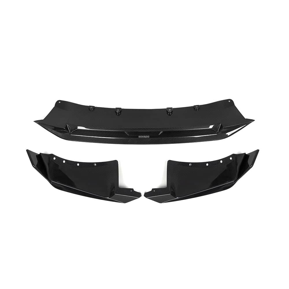 G05 LCI SQ Style Carbon Fiber Front Lip
