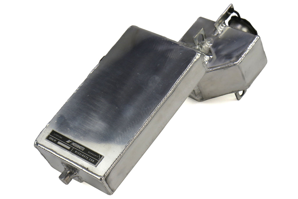 Mishimoto Aluminum Overflow Tank Polished - 2013-2021 Scion FR-S / Subaru BRZ / Toyota 86