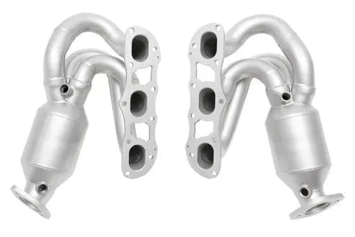 Porsche 981 Cayman / Boxster Long Tube Street Headers (w/ HJS 200 cell catalytic converters)