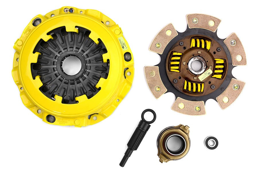 ACT 6 Puck Clutch Kit (Lightweight FW) - 2013-2016 Scion FR-S / 2013-2020 Subaru BRZ / 2017-2020 Toyota 86