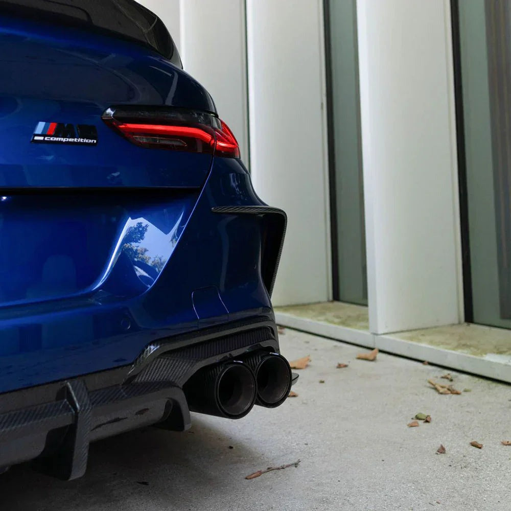 F93 M8 Gan Coupe SQ Style Dry Carbon Diffuser