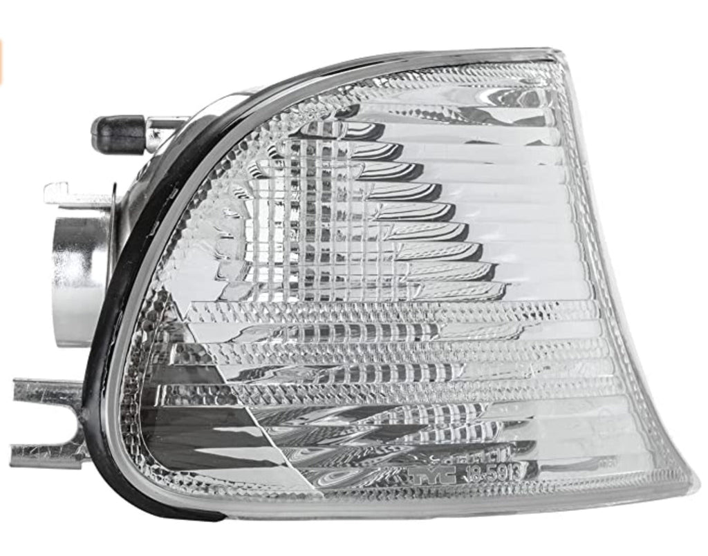 BMW E46 M3 Coupe,325ci & 330ci Front Turn Signal White By TYC (09/2001+)