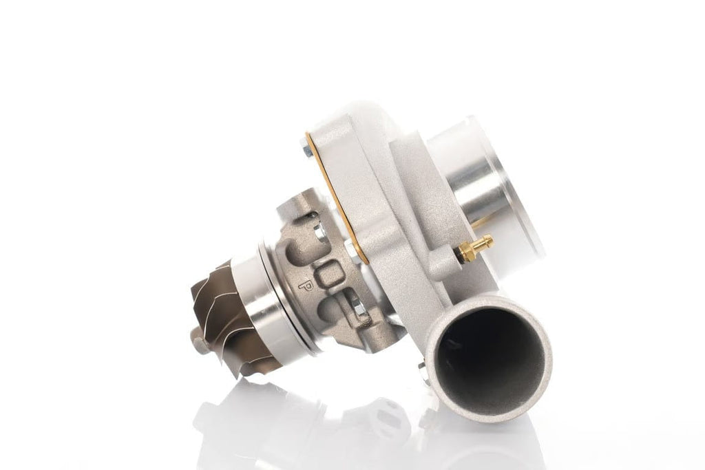 Precision Turbo & Engine GEN1 PT6766 JB SP CC W/ BUICK 3-BOLT INLET .63 A/R HD ACT