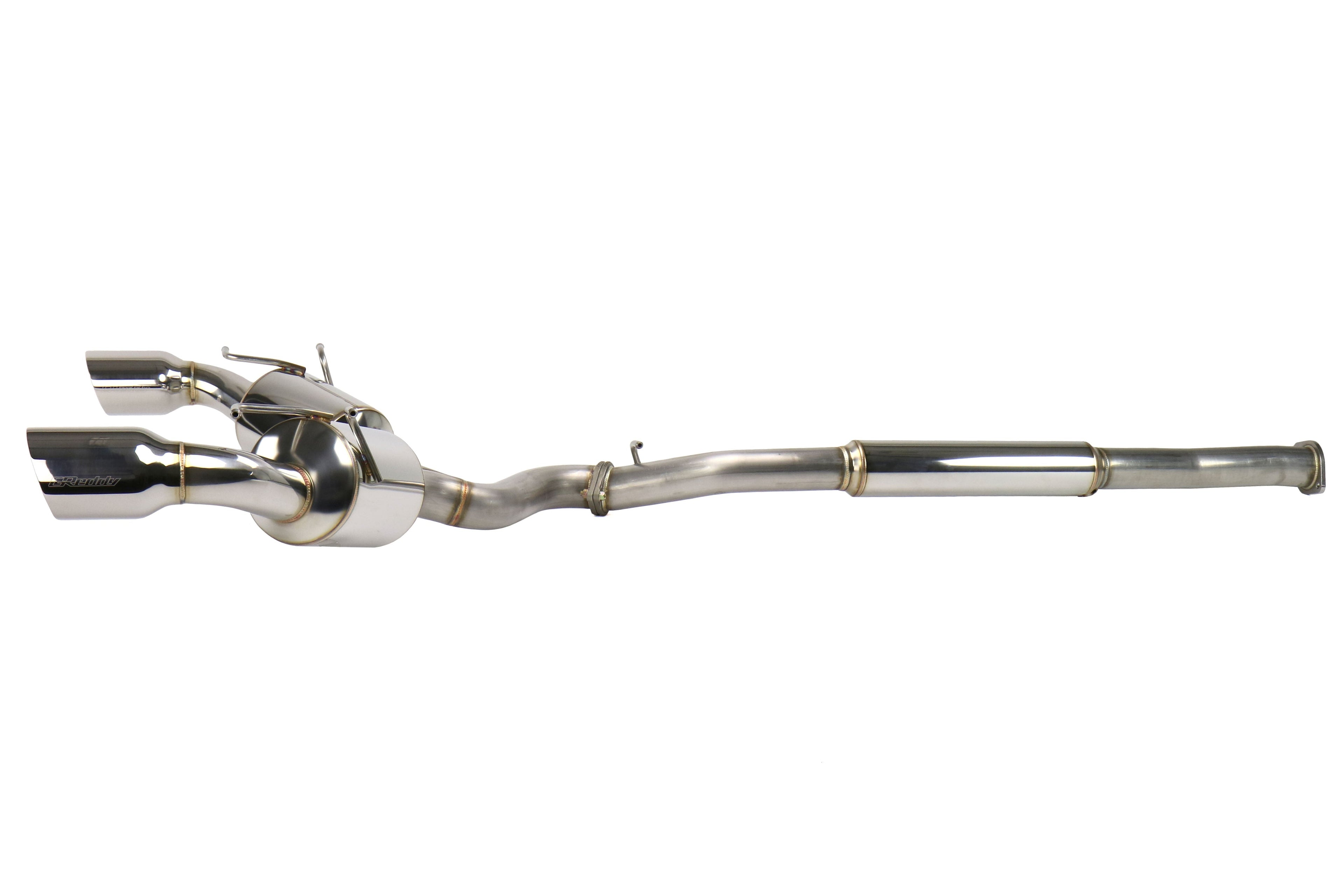 Greddy Evo GT Cat Back Exhaust - 2017-2024 Subaru BRZ