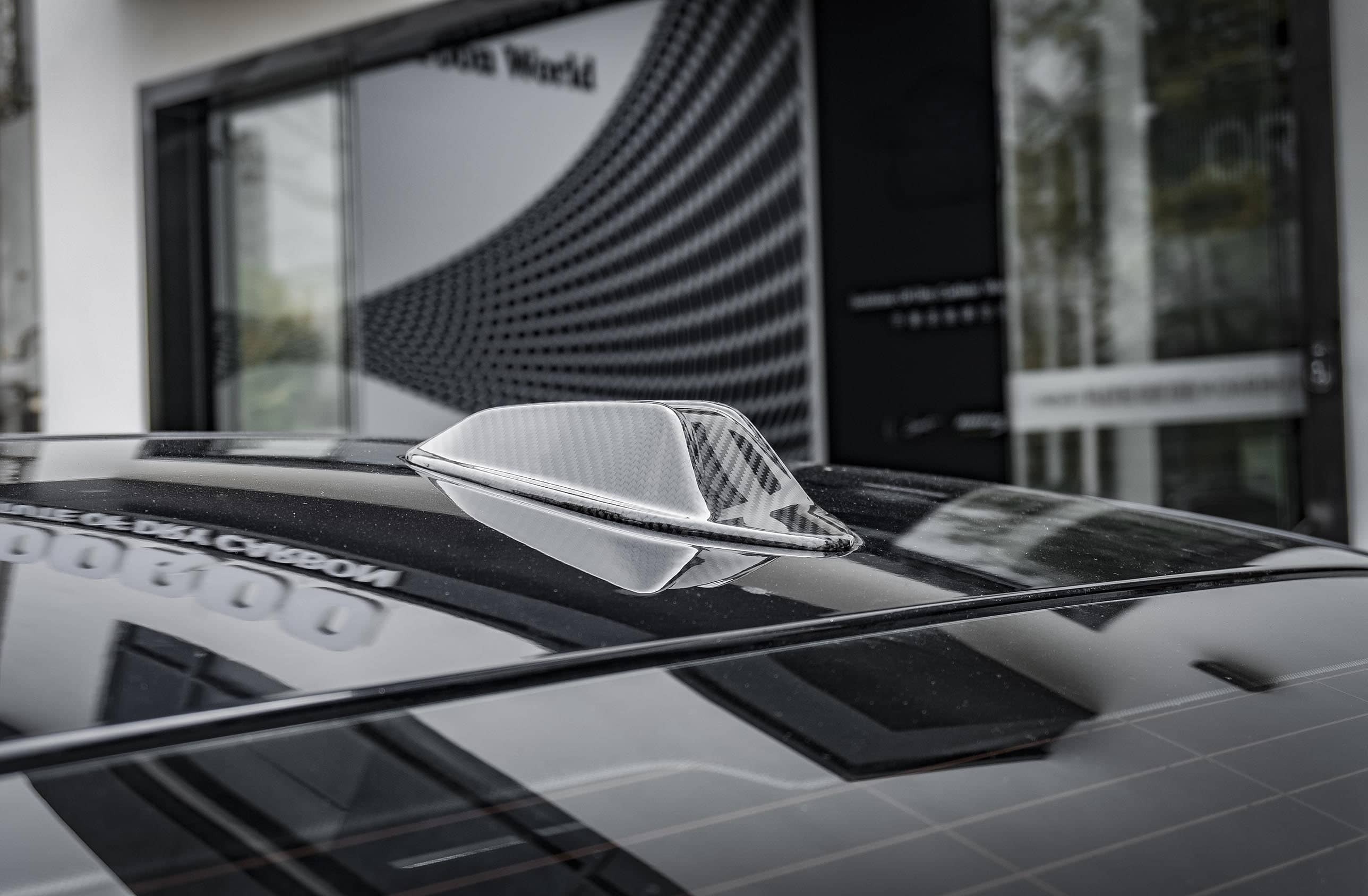 G20/G8X OEM Style Dry Carbon Antenna Cover