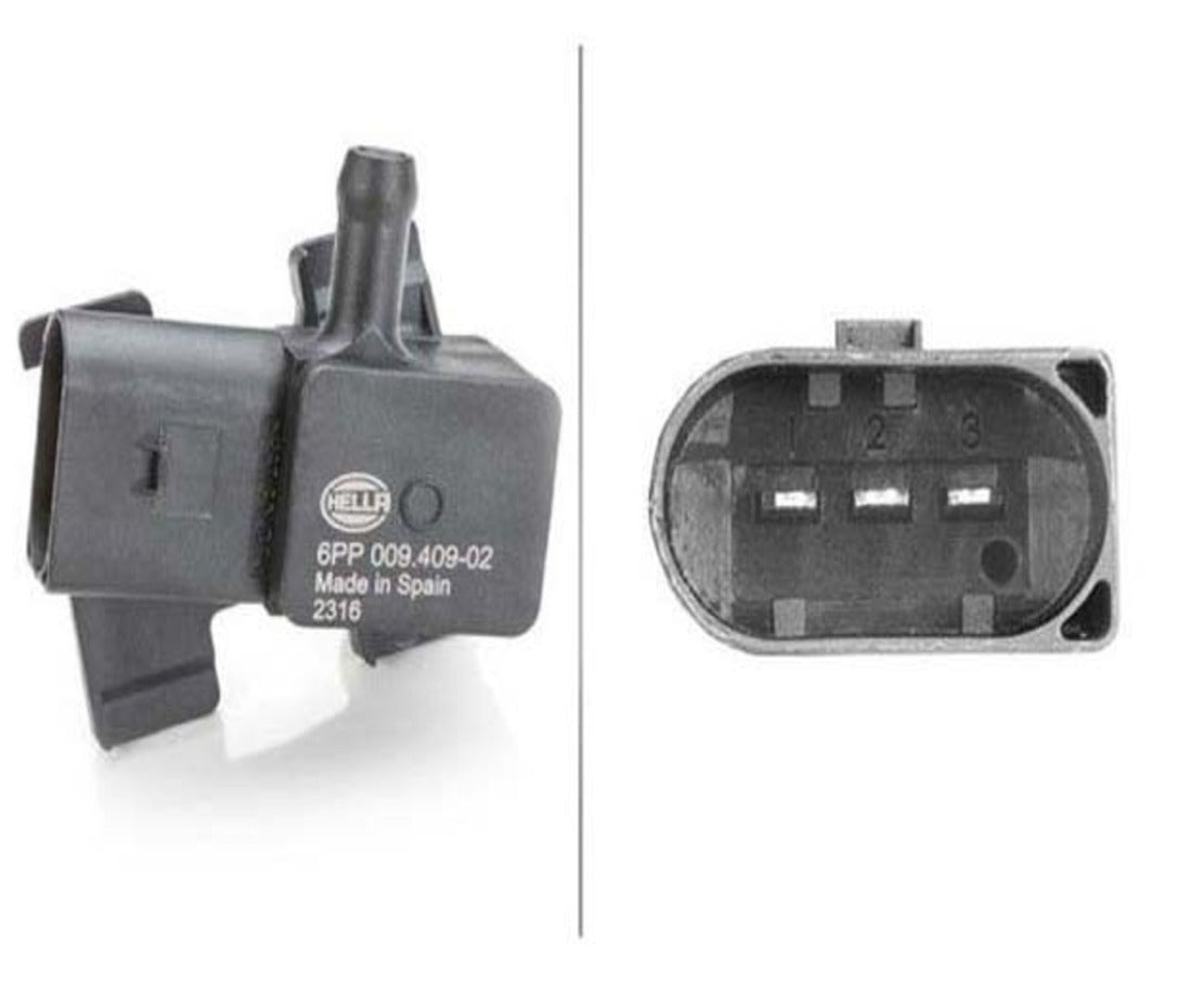 BMW F30 328d Diesel Particulate Filter (DPF) Pressure Sensor OEM 13627805152
