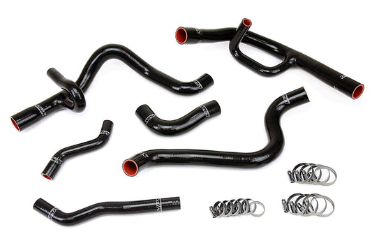 HPS Reinforced Black Silicone Radiator Hose Kit Coolant Dodge 13-16 Dart 2.0L 2.4L Non Turbo