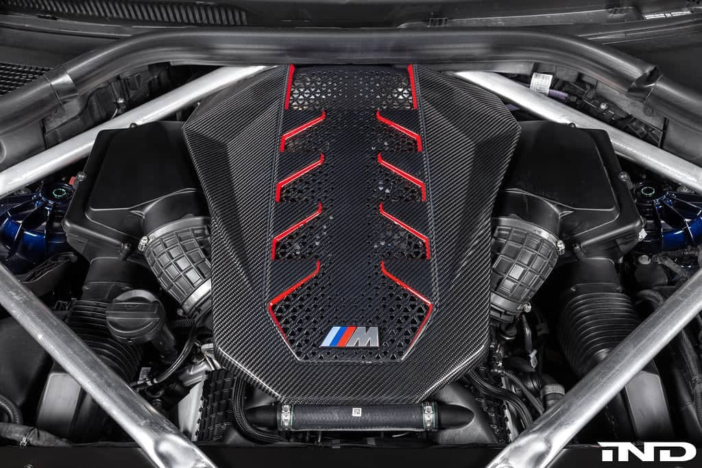 Karbonius F95 X5M LCI / F96 X6M LCI / G09 XM Carbon Engine Cover