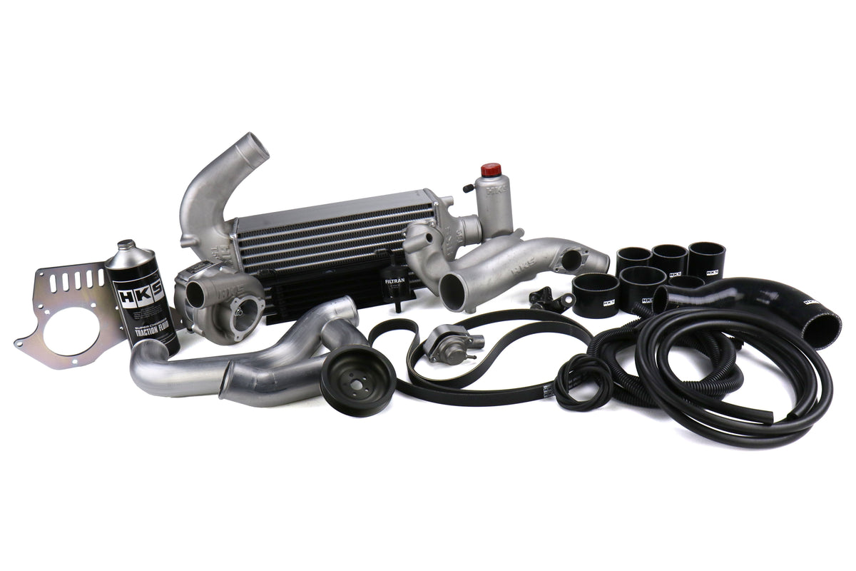 HKS GT2 Supercharger System w/ ECU Package - 2013-2016 Scion FR-S / 2013-2020 Subaru BRZ / 2017-2019 Toyota 86