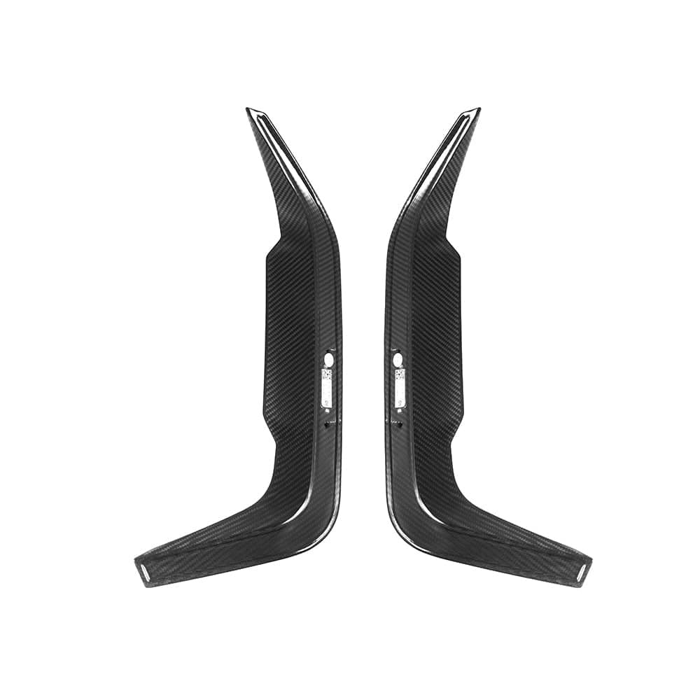 X6M F96 SQ Style Dry Carbon Fiber Rear Vent Trim