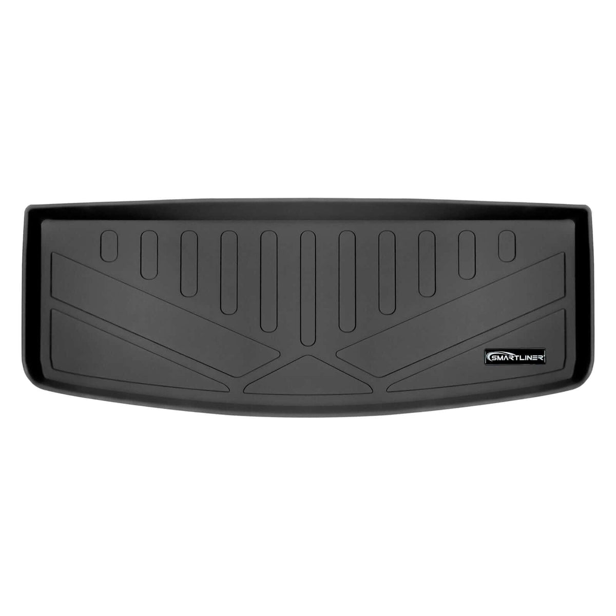 SMARTLINER Custom Fit Floor Liners For 2020-2026 Cadillac XT6 with 2nd Row Bench Seat