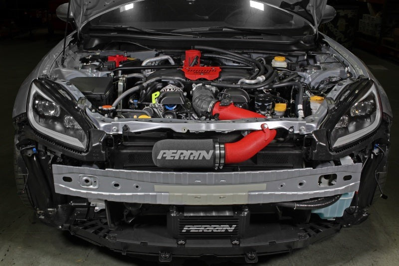PERRIN Cold Air Intake - Red - 2022-2026 Subaru BRZ / Toyota GR86