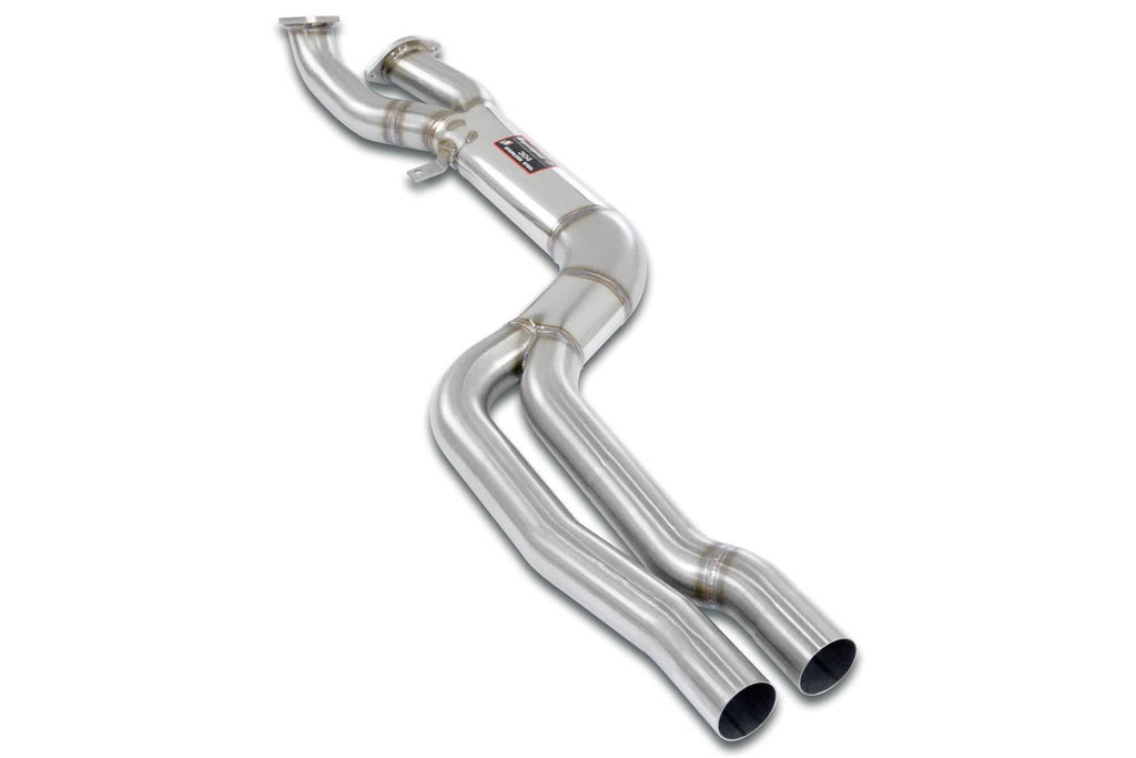 Supersprint BMW G87 M2 J-Pipe Resonator Delete Package For OEM Muffler