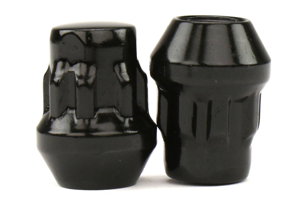 Project Kics Bull Lock Wheel Lock Set 17mm 12X1.25 Black - Universal