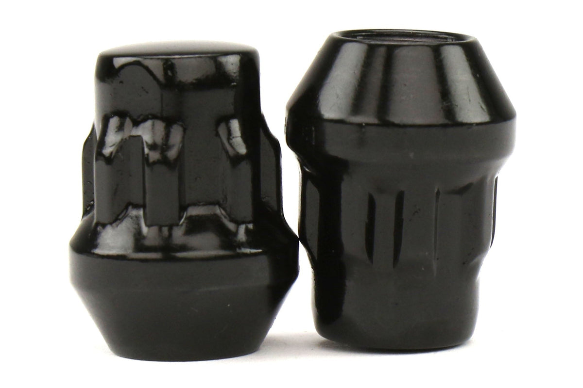 Project Kics Bull Lock Wheel Lock Set 17mm 12X1.25 Black - Universal