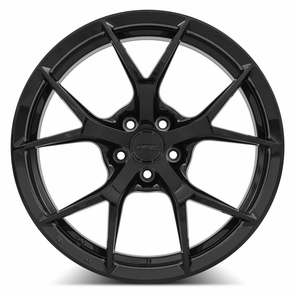 MRR FS6 19" 5x120 Gloss Black