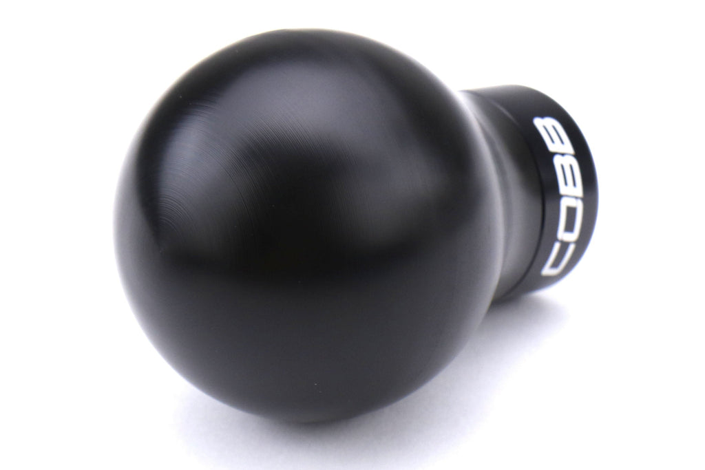 COBB Tuning Delrin Shift Knob Black 6MT - Subaru 6MT Models (inc. 2004+ STI / 2015+ WRX)