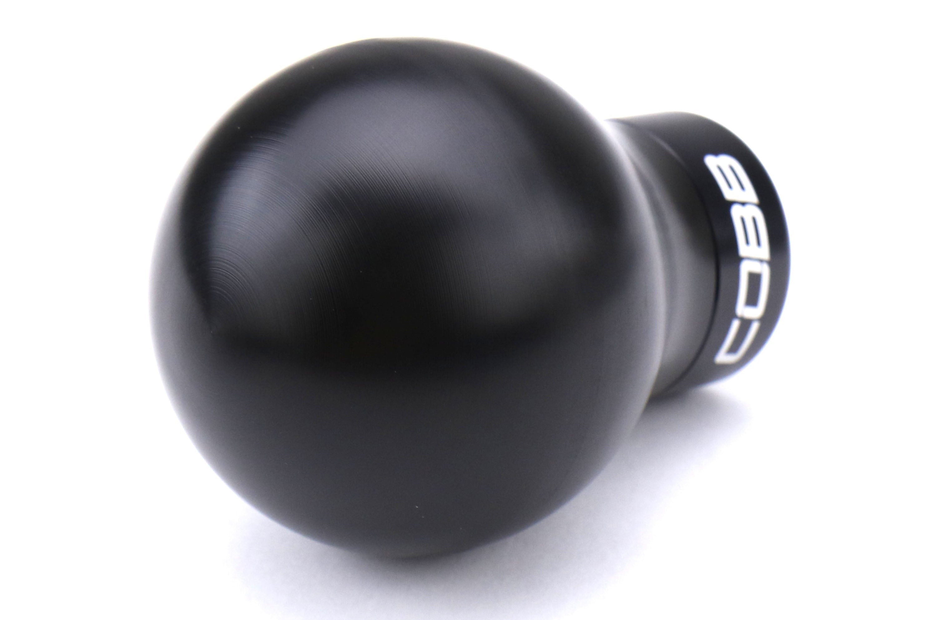 COBB Tuning Delrin Shift Knob Black 6MT - Subaru 6MT Models (inc. 2004+ STI / 2015+ WRX)