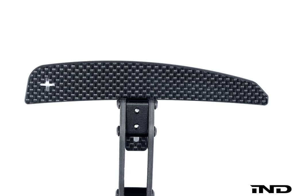 JQ Werks / MadTrace Porsche Clubsport Magnetic Shift Paddle Set - Carbon
