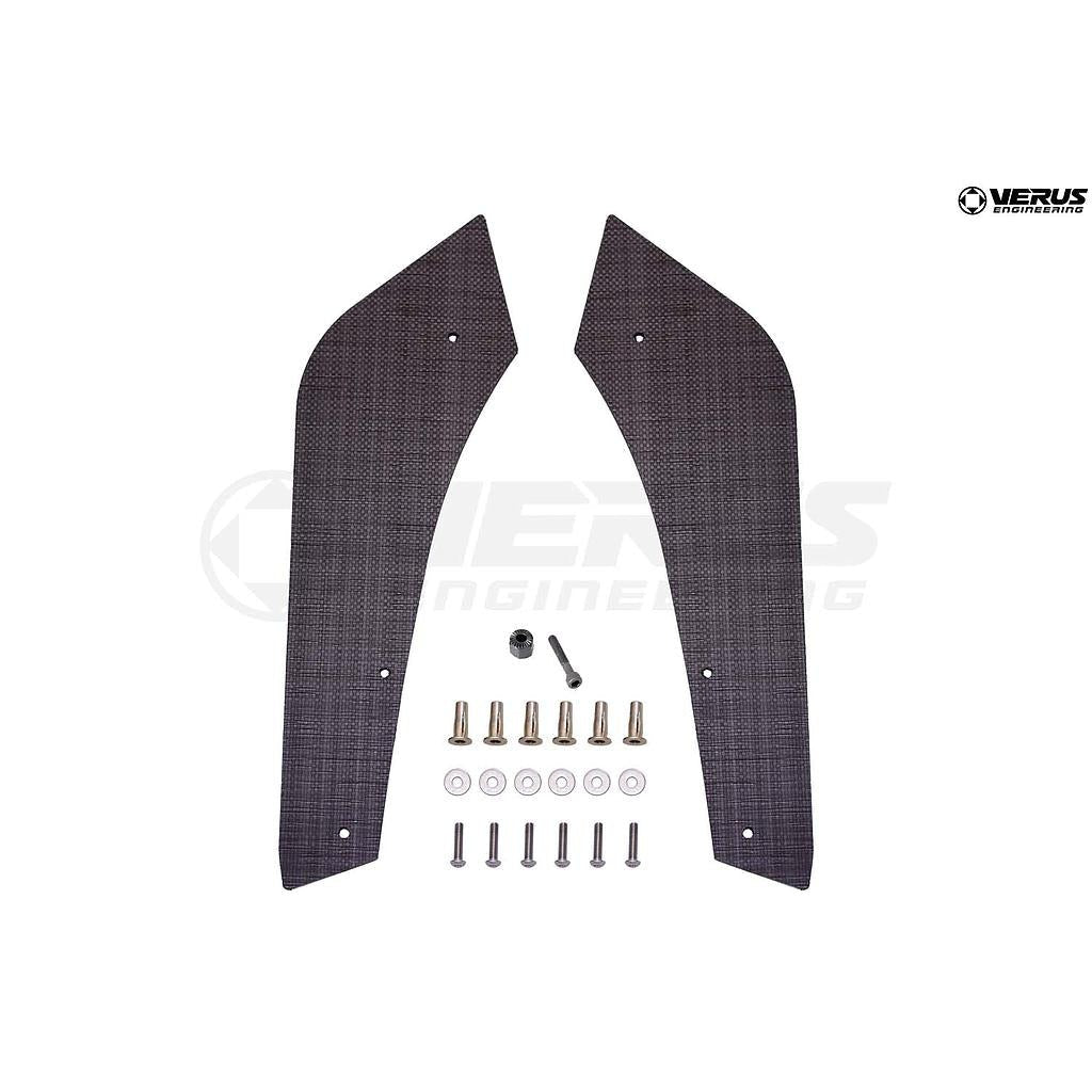 Verus Engineering Rear Spat Kit - 2020+ Toyota Supra