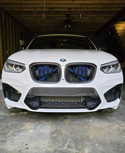 MAD BMW X3M X4M Front Mount Intakes S58 F97 F98