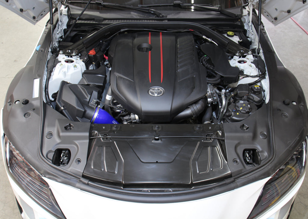 HPS Silicone Air Intake Tube BMW 2019-2022 Z4 M40i 3.0L Turbo, 57-1851