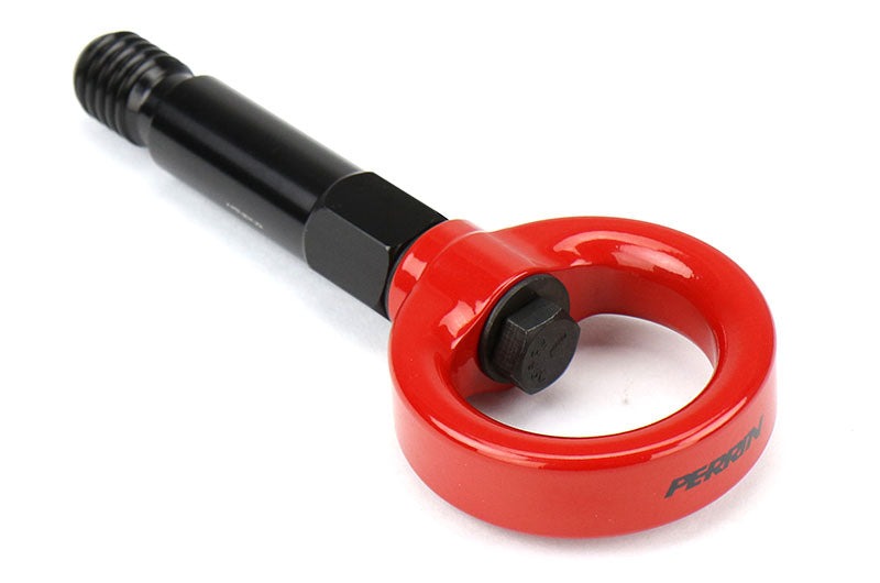 PERRIN Front Tow Hook Kit (Red) - 2020-2024 Toyota GR Supra