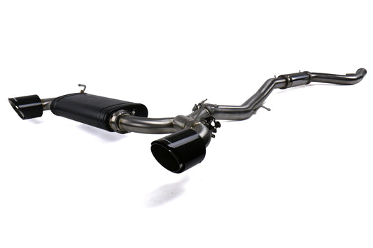 aFe Power Takeda 3" to 2-1/2" 304 Stainless Steel Catback Exhaust - 2020-2024 Toyota GR Supra