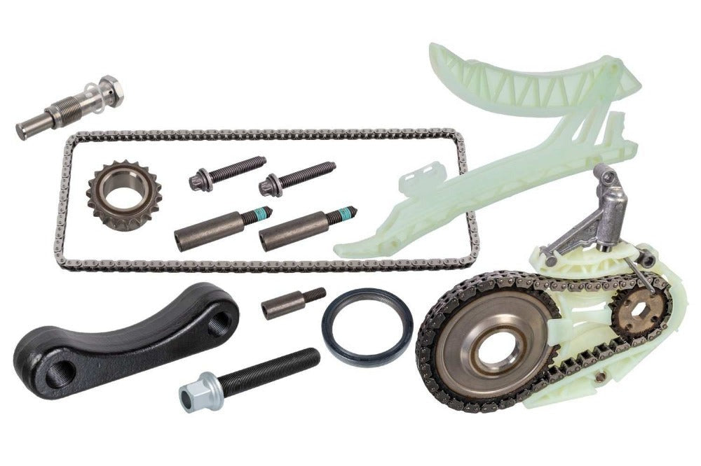 BMW F10 528i Master Timing Chain Tensioner & Guide Pro Kit By Febi 11317592877 (2012-2016)