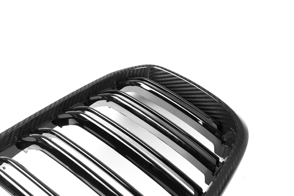F97 F98 PRE-LCI Dual Slat Dry carbon Fiber Grill