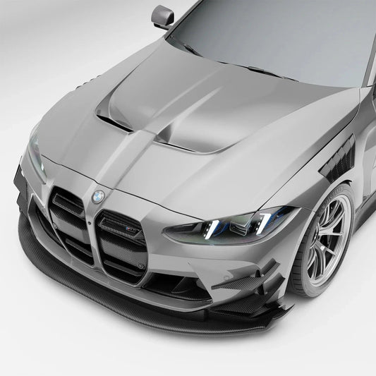 Revozport Carbon Fiber Hood for BMW G80 G81 M3 G82 G83 M4 2021-2024
