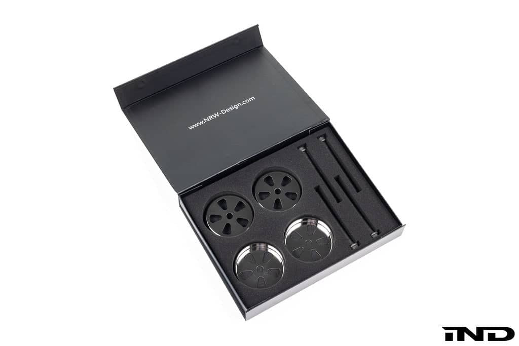 NRW-Design BMW S65 4130 Billet Chromoly Vanos Cover and Bolt Kit