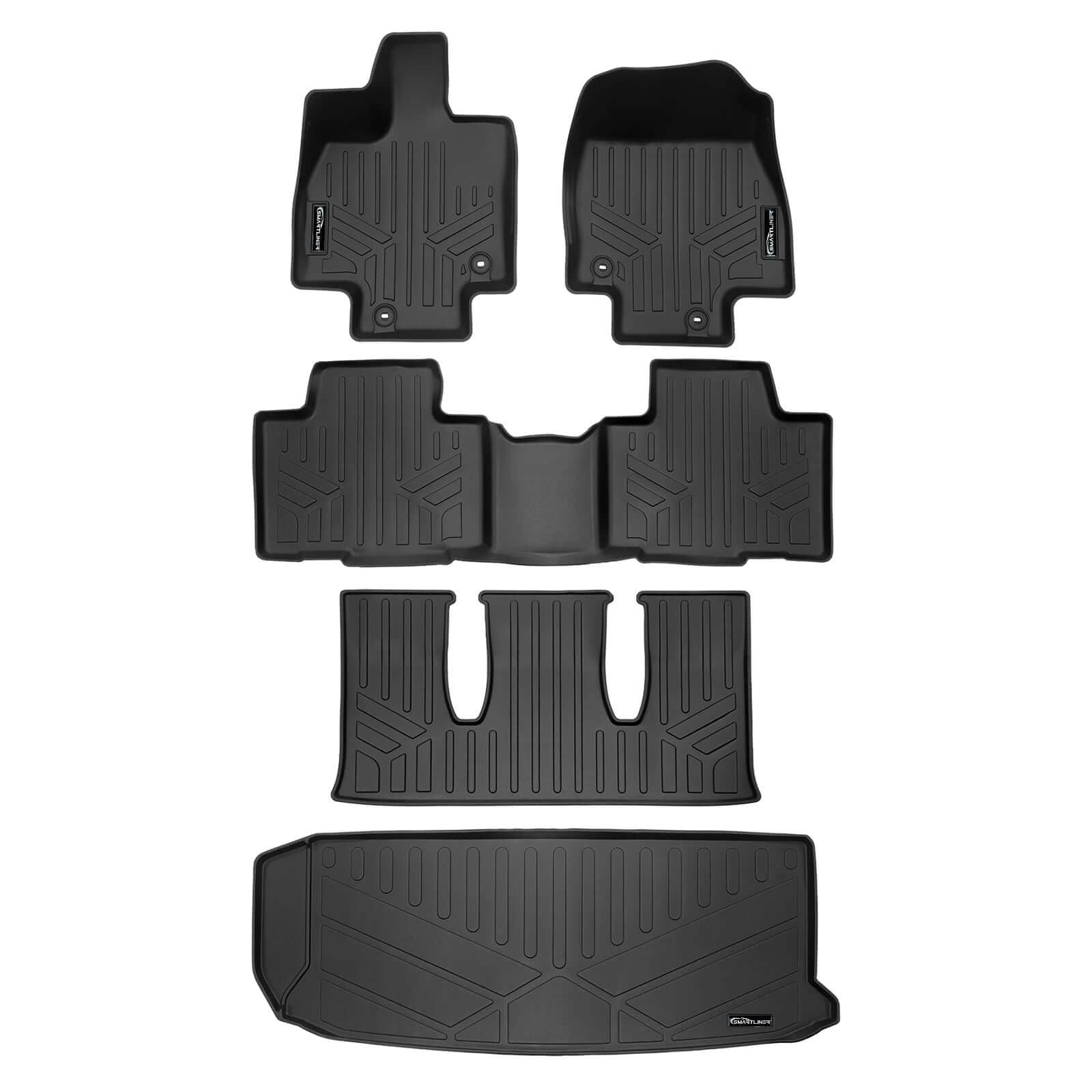 SMARTLINER Floor Liners for 2024 - 2026 Lexus TX