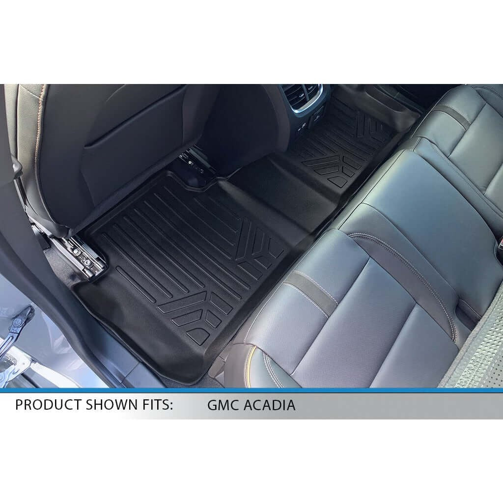 SMARTLINER Floor Liners for 2017-2023 GMC Acadia (5 Passenger)