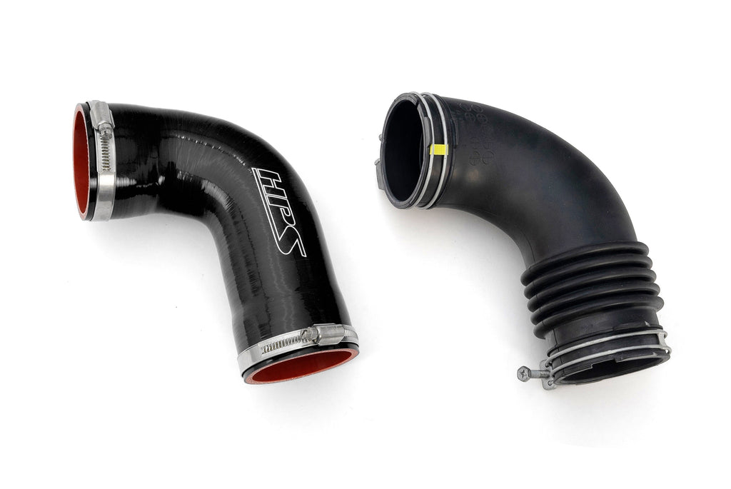 HPS Reinforced Silicone Post MAF Air Intake Hose Kit 2025 Toyota 4Runner 2.4L Turbo, 57-2207